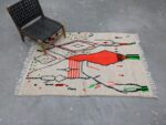Moroccan Rug Azilal 001 - 6